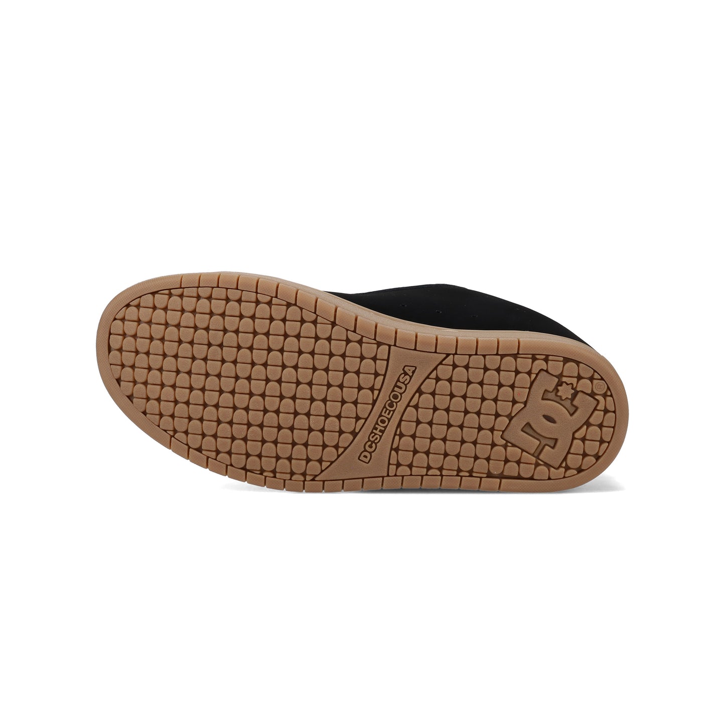 Tenis DC Shoes Court Graffik Negro-Miel