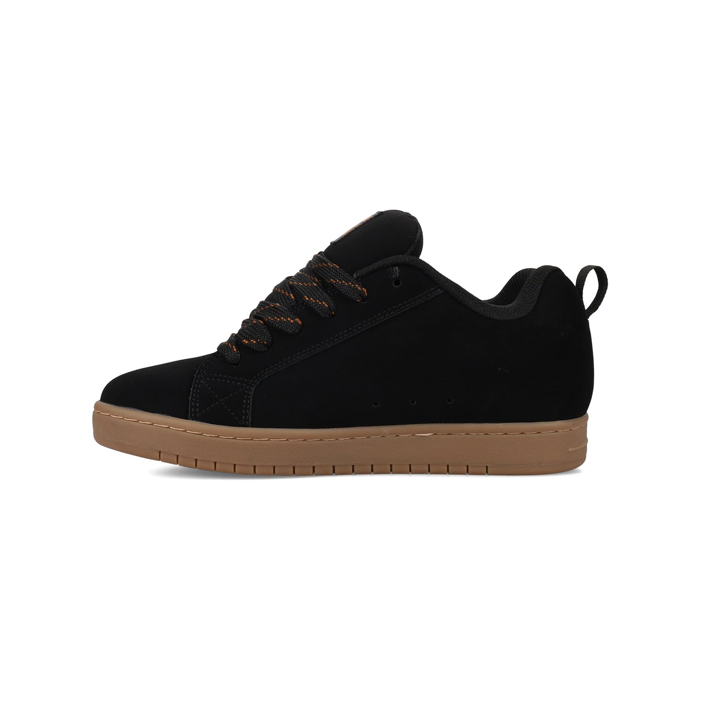 Tenis DC Shoes Court Graffik Negro-Miel