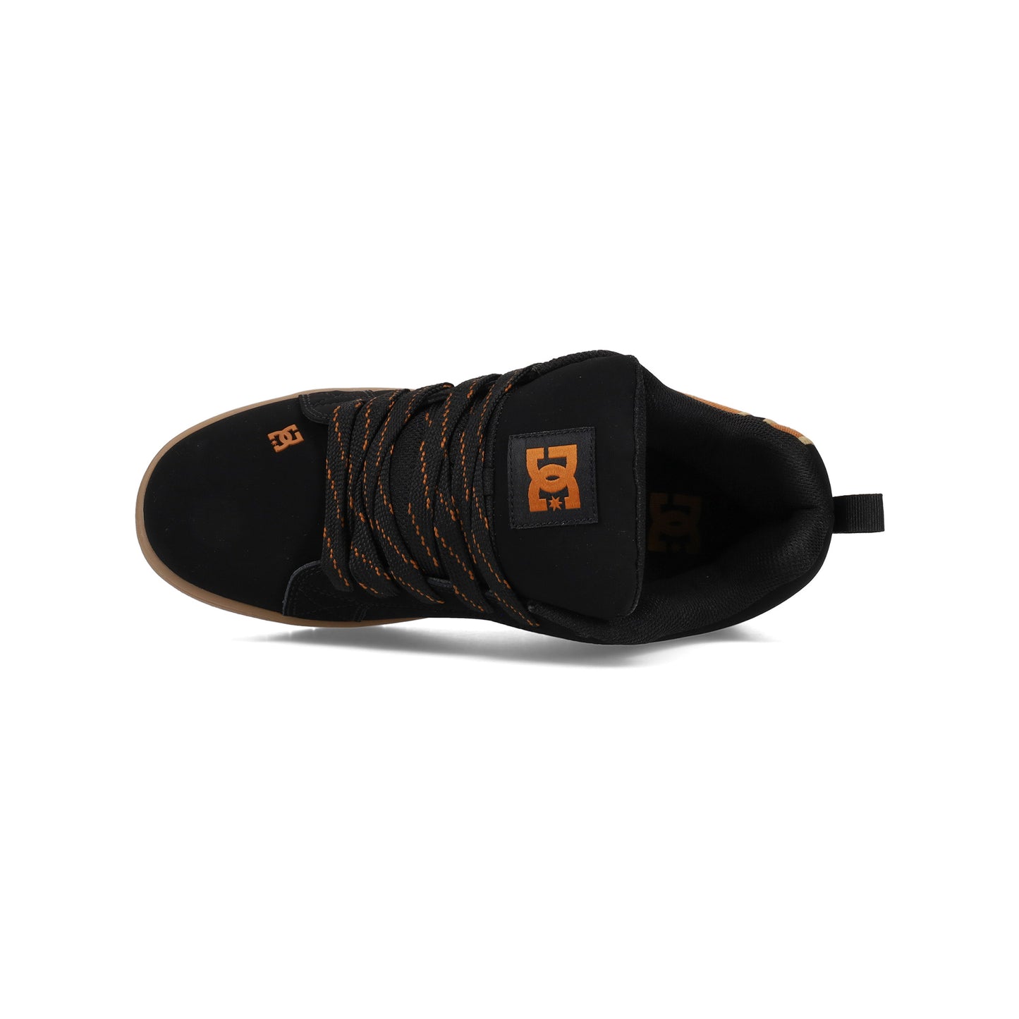 Tenis DC Shoes Court Graffik Negro-Miel