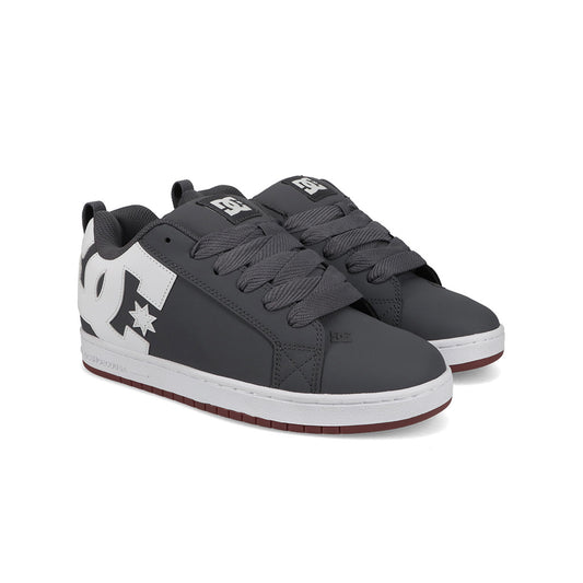 Tenis DC Shoes Court Graffik Gris