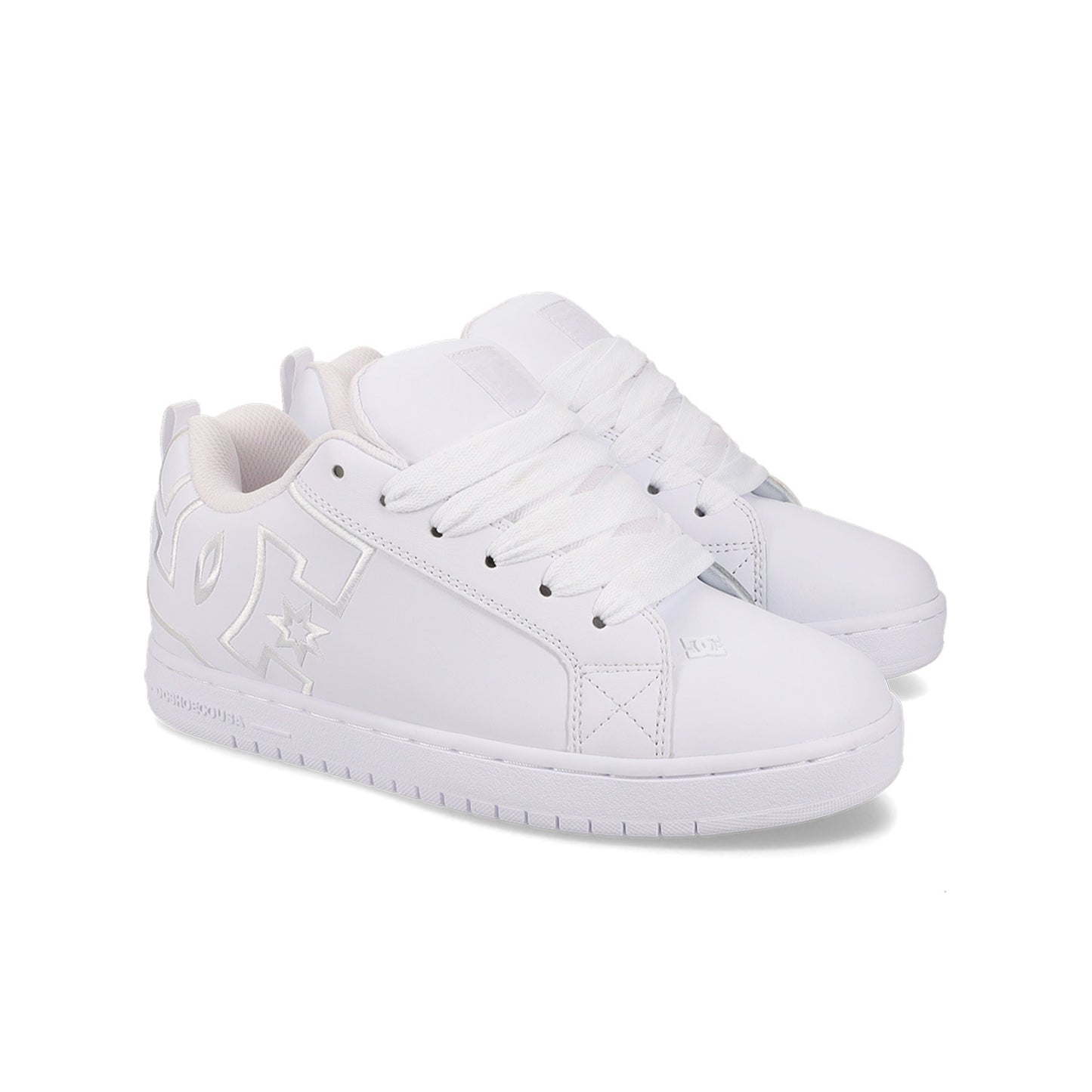 Tenis DC Shoes Court Graffik Blanco