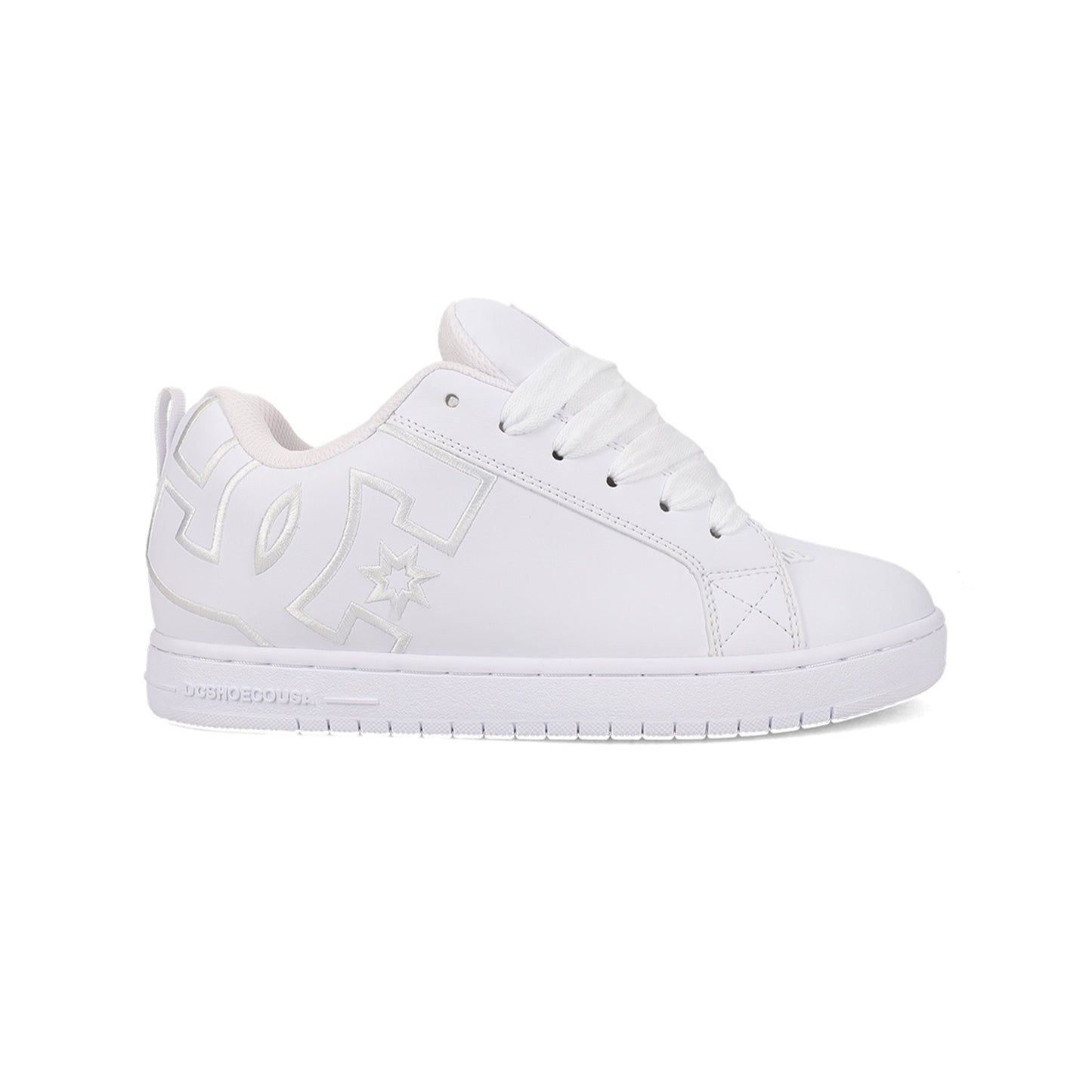 Tenis DC Shoes Court Graffik Blanco