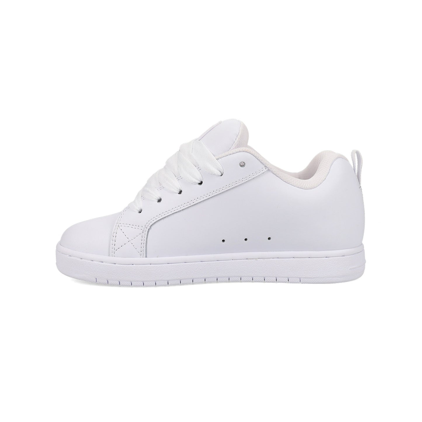 Tenis DC Shoes Court Graffik Blanco