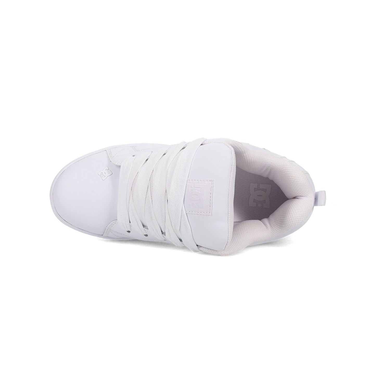 Tenis DC Shoes Court Graffik Blanco