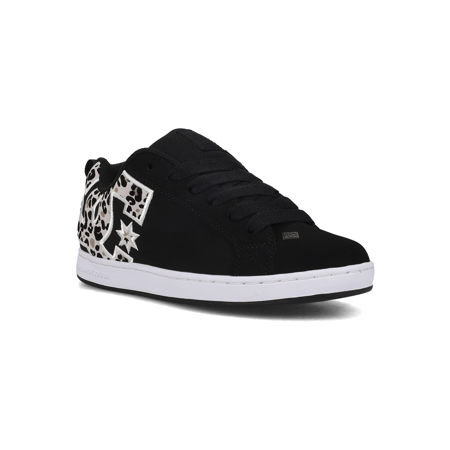 Tenis DC Shoes Court Graffik Leopard