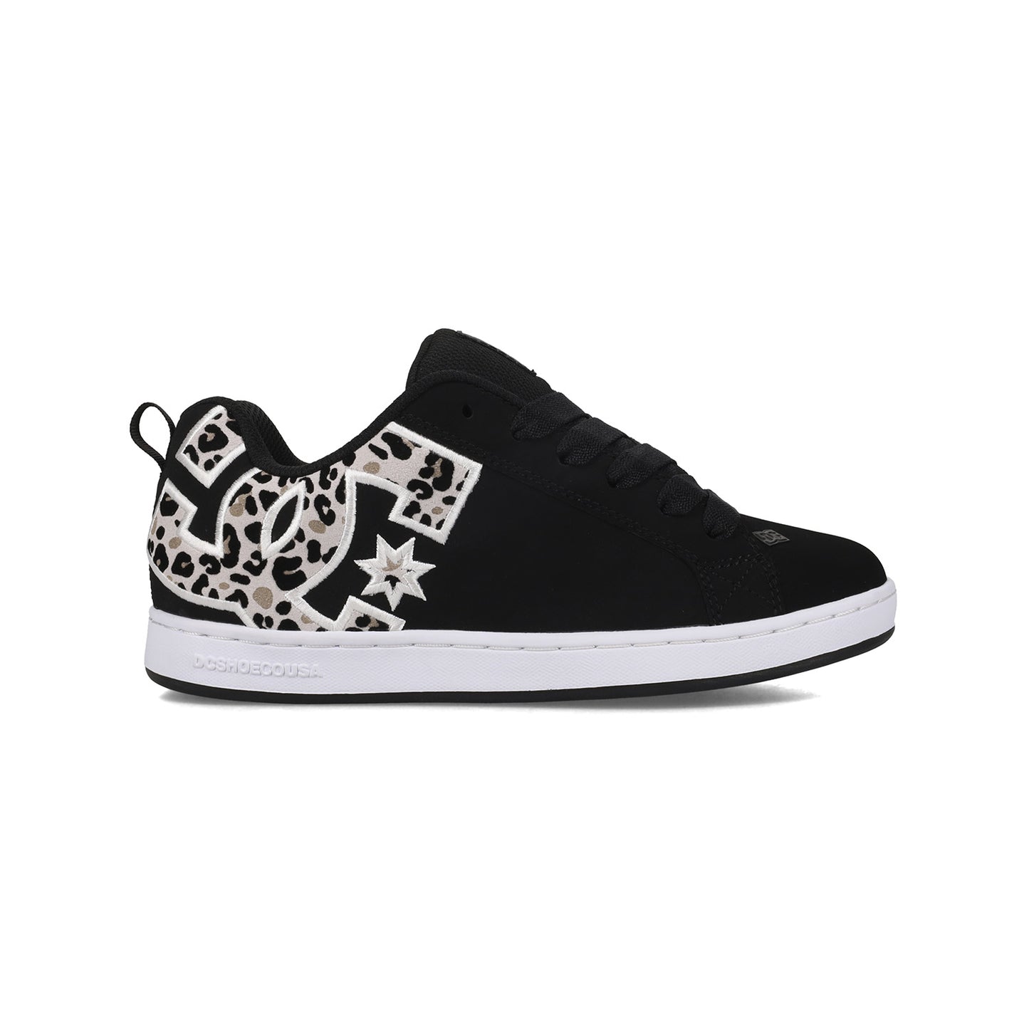 Tenis DC Shoes Court Graffik Leopard