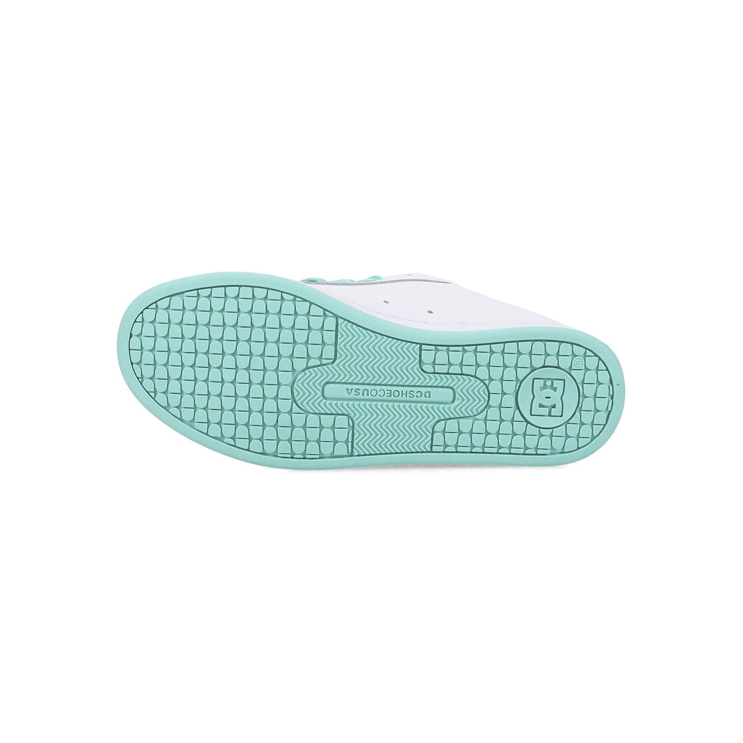 Tenis DC Shoes Court Graffik Aqua