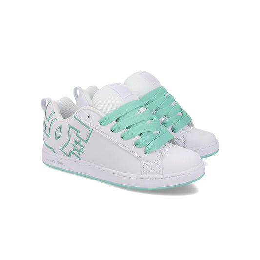 Tenis DC Shoes Court Graffik Aqua