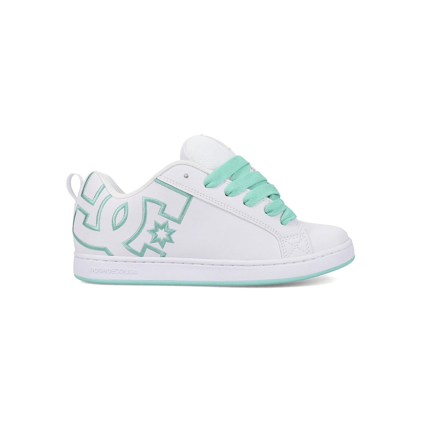Tenis DC Shoes Court Graffik Aqua