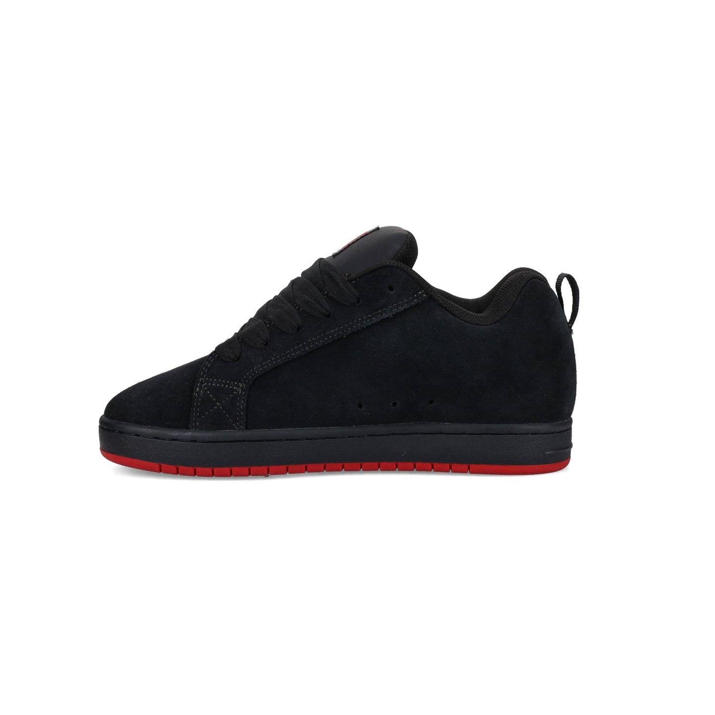 Tenis DC Shoes Court Graffik Negro-Rojo