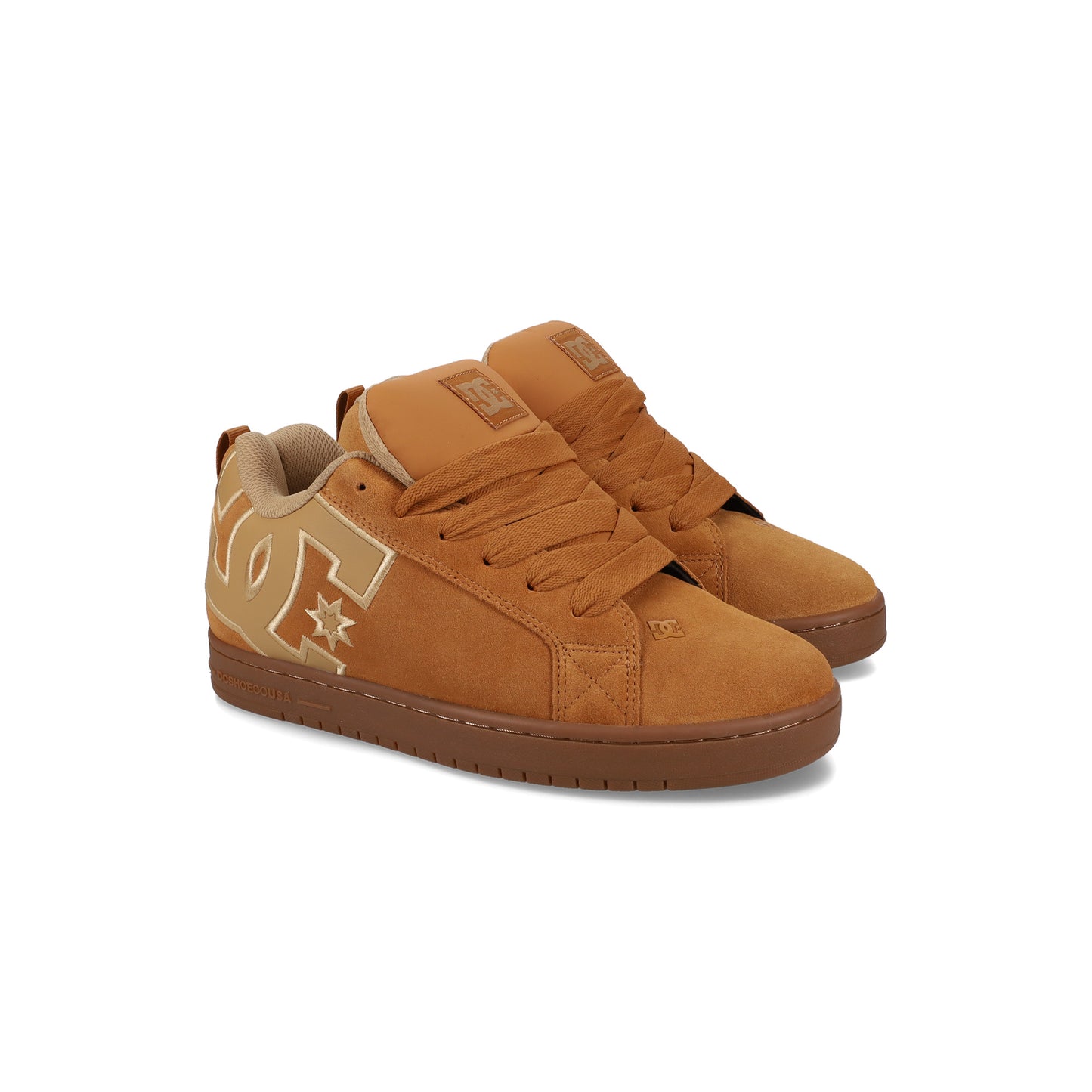 Tenis DC Shoes Court Graffik Oro