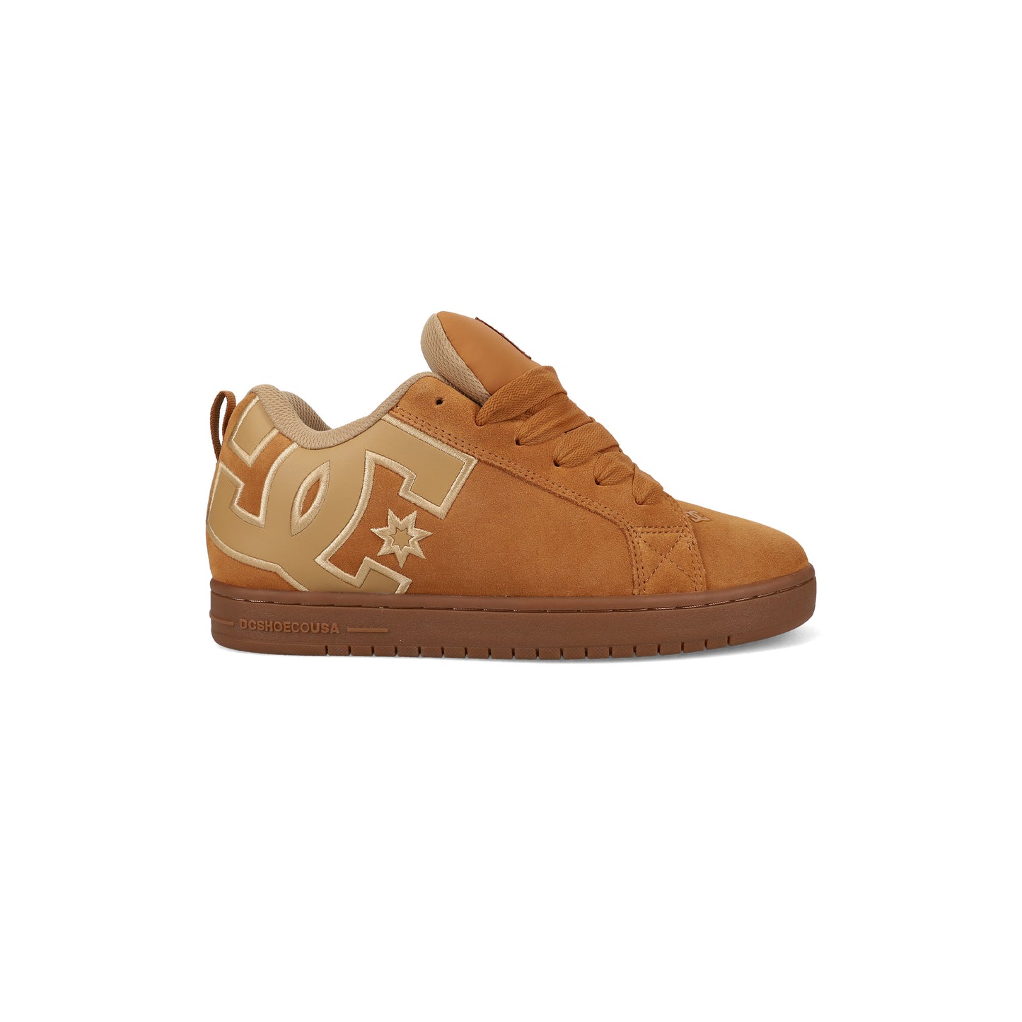 Tenis DC Shoes Court Graffik Oro