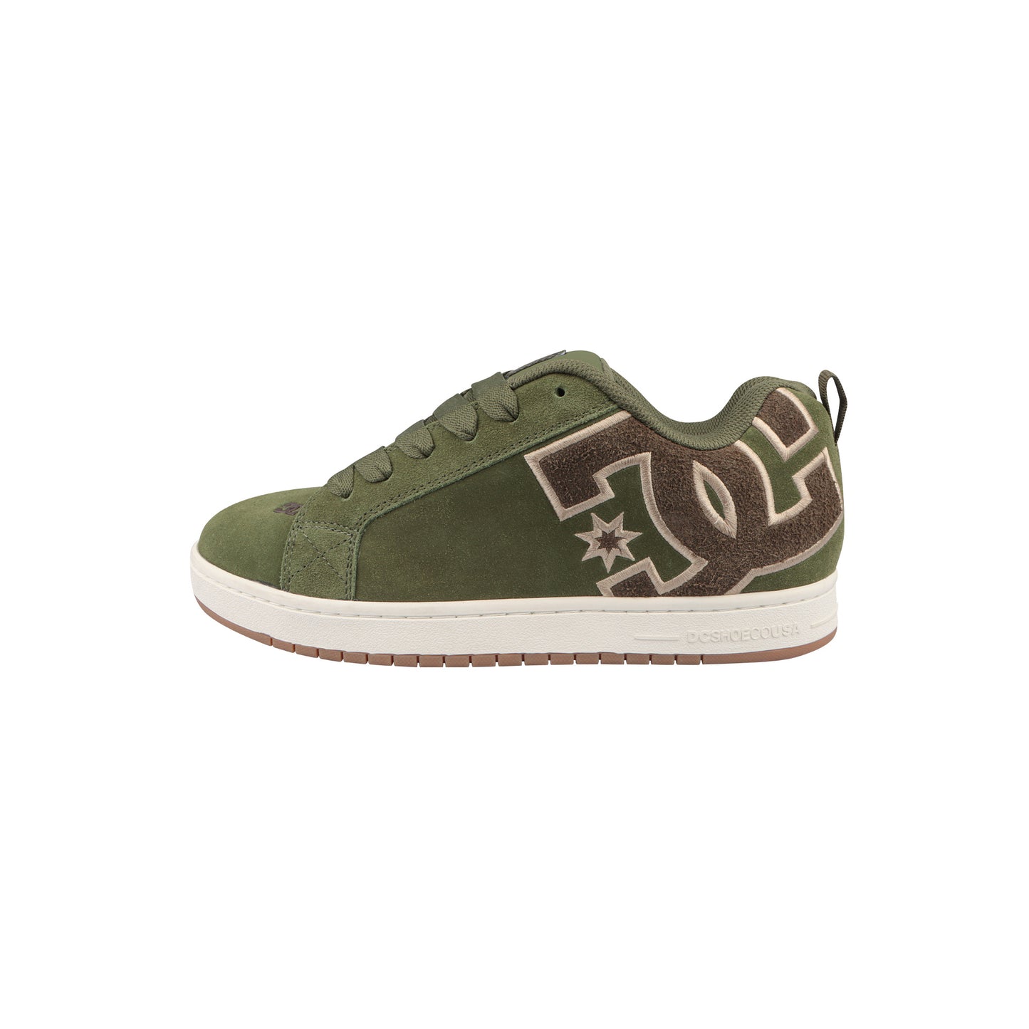 Tenis DC Shoes Court Graffik Verde Olivo