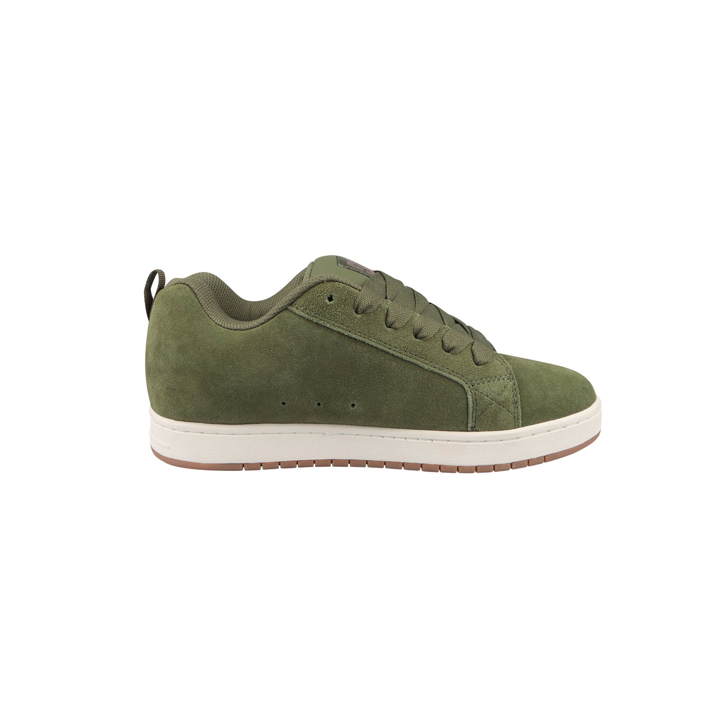 Tenis DC Shoes Court Graffik Verde Olivo