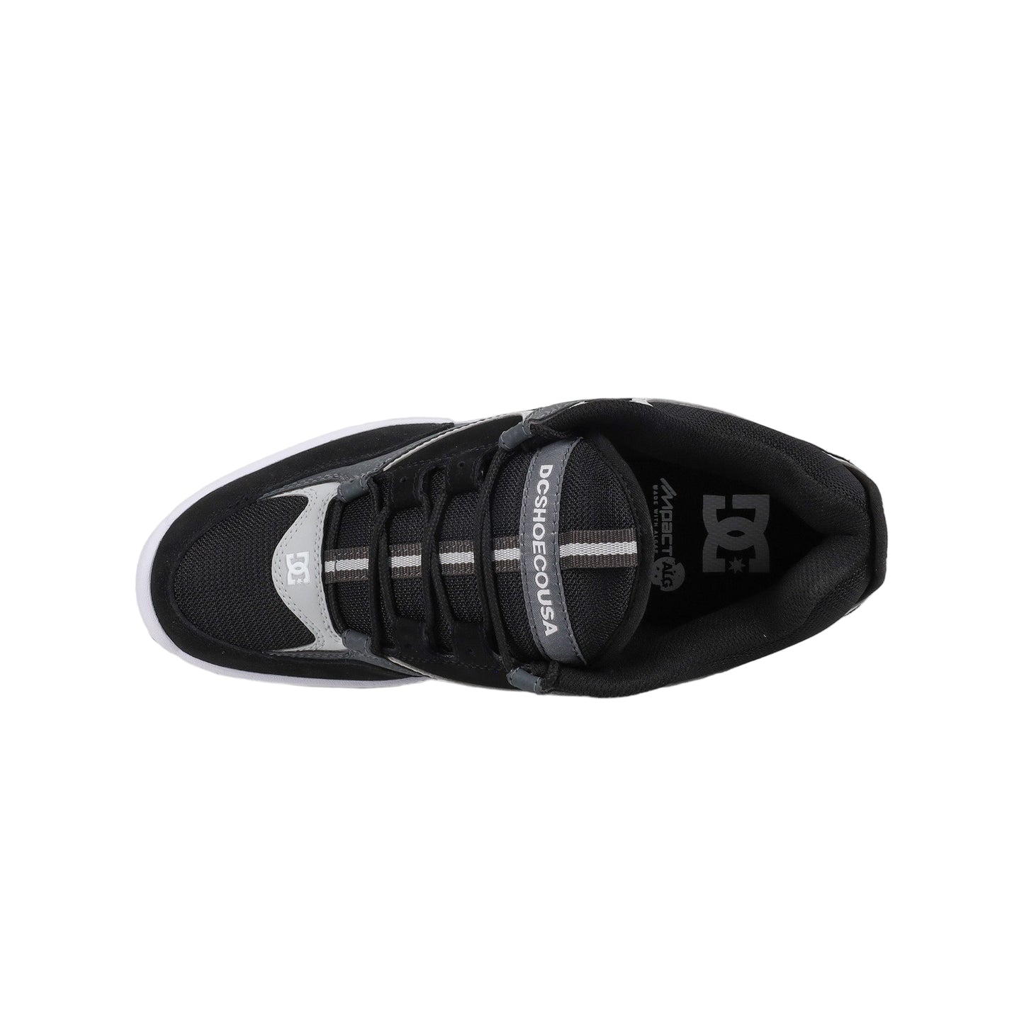 Tenis DC Shoes Kalynx Zero Negro/Gris