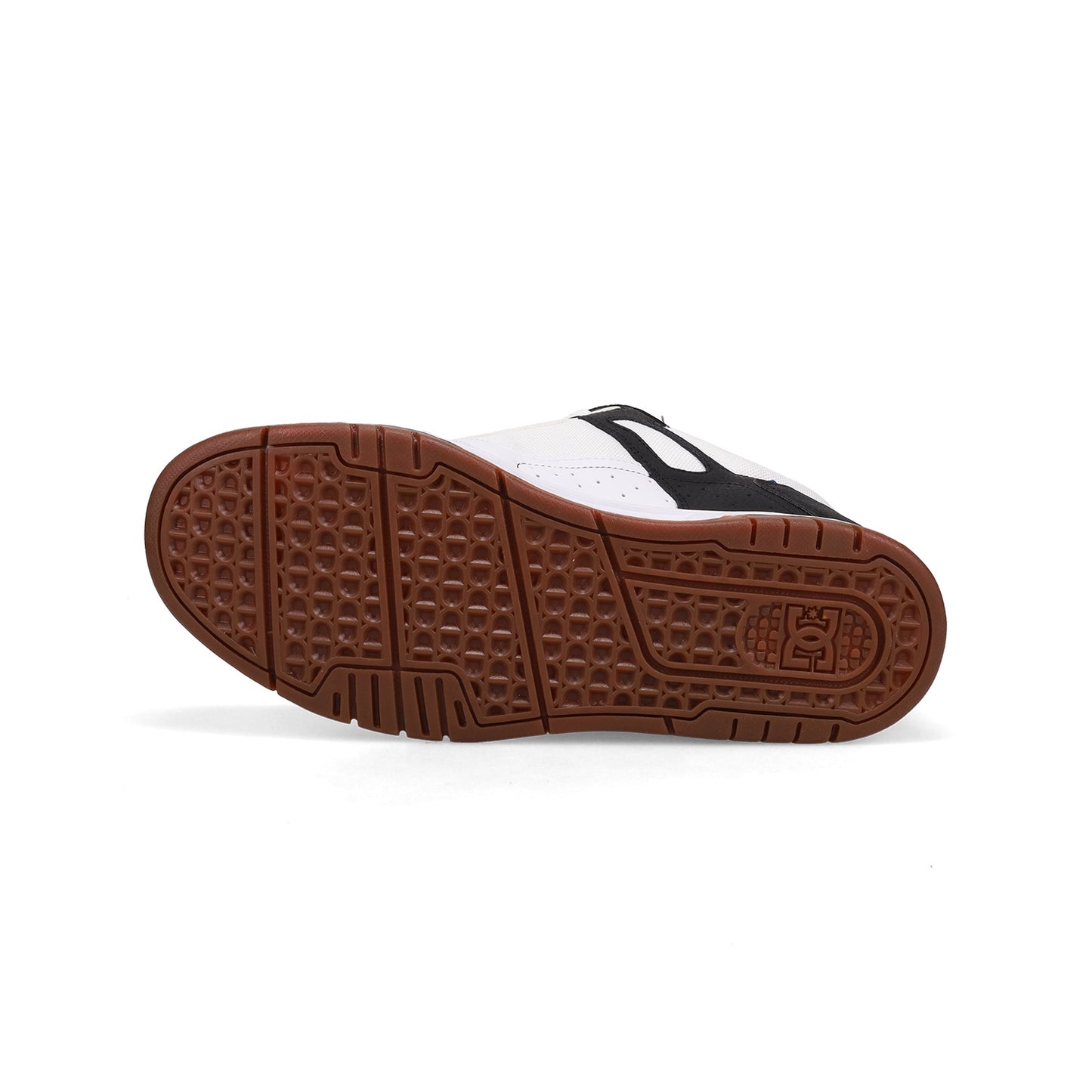 Tenis DC Shoes Stag Blanco/Negro