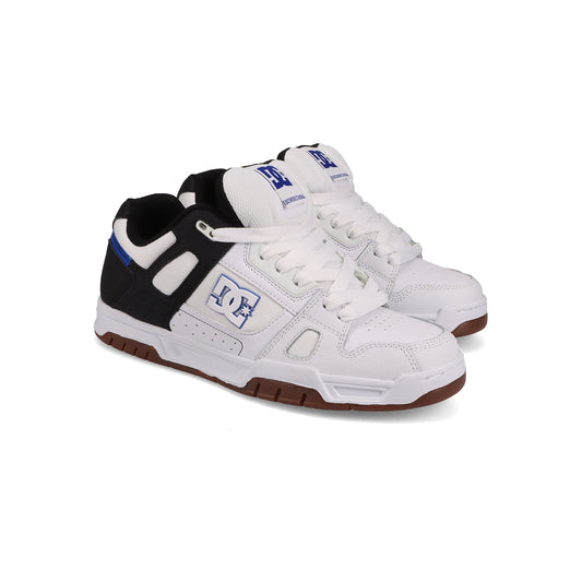 Tenis DC Shoes Stag Blanco/Negro