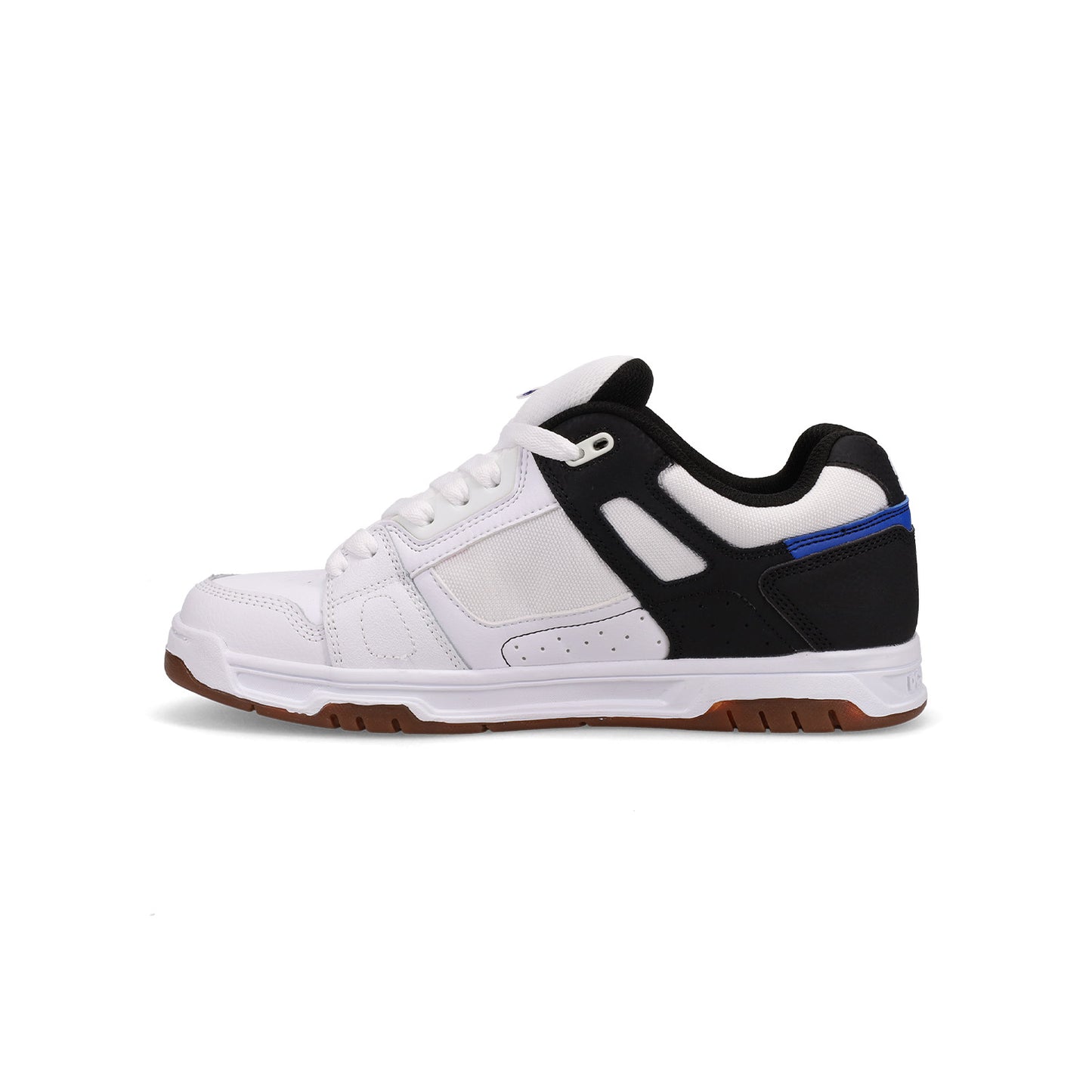 Tenis DC Shoes Stag Blanco/Negro