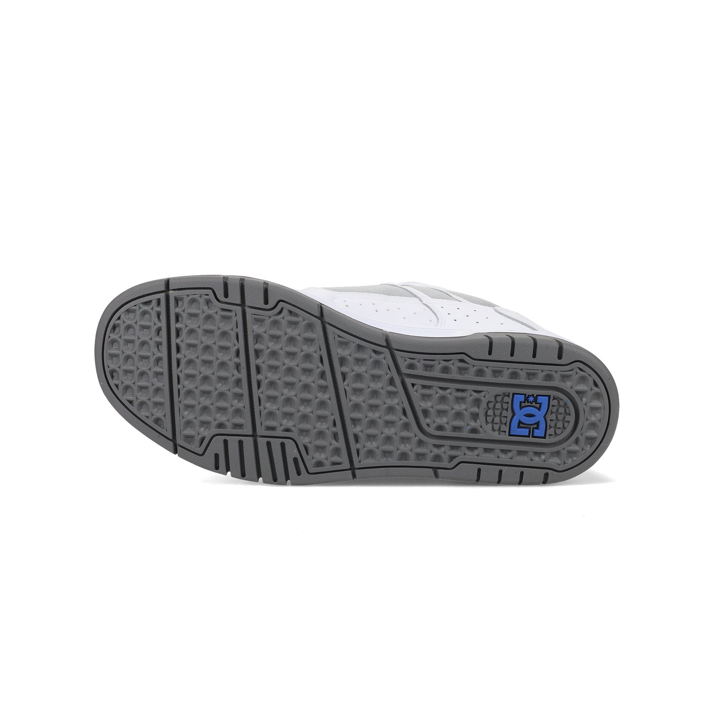 Tenis DC Shoes Stag Blanco-Azul