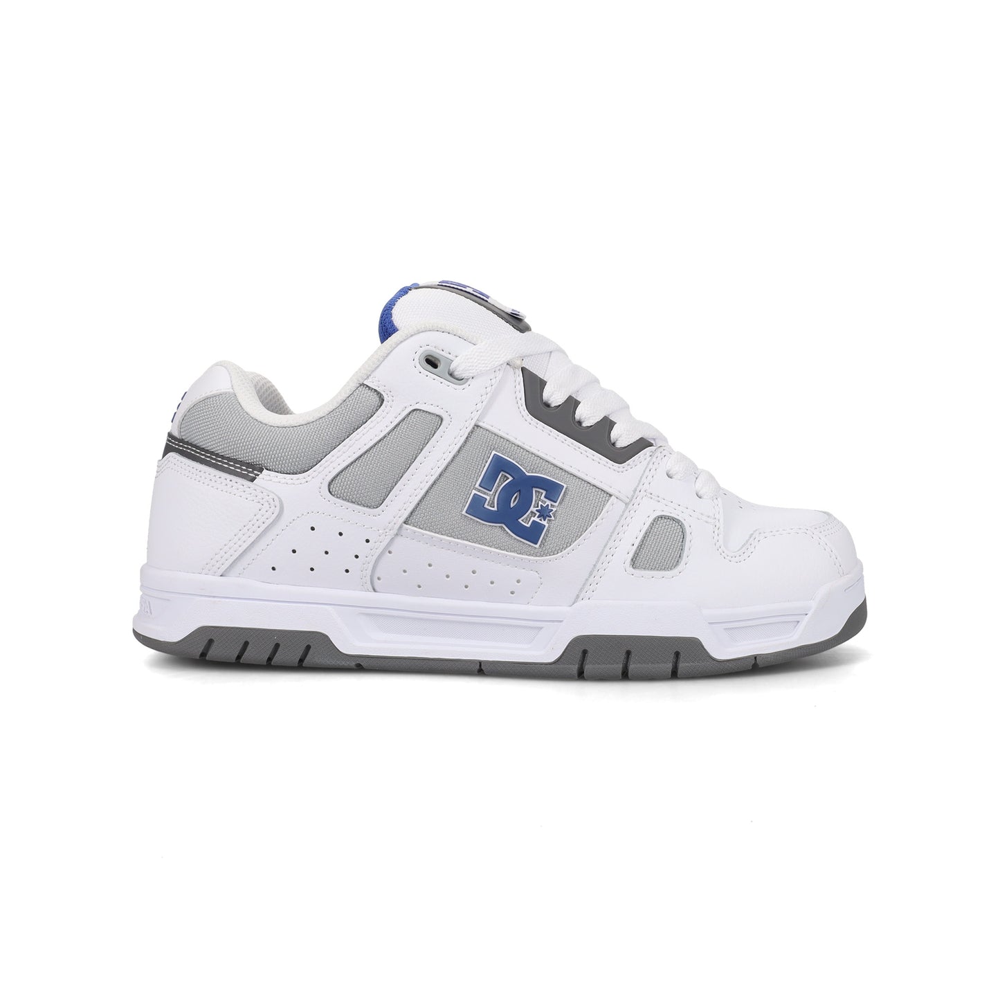 Tenis DC Shoes Stag Blanco-Azul