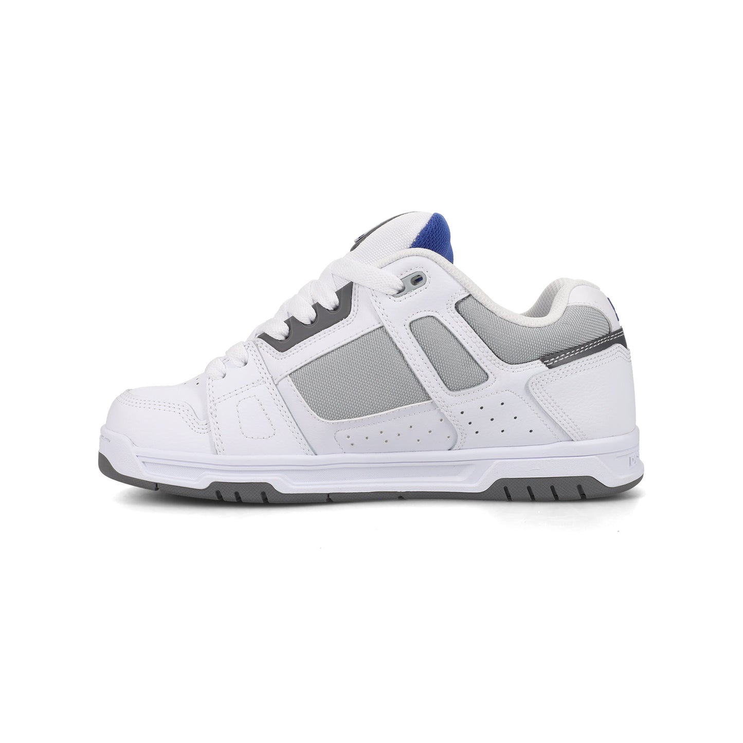 Tenis DC Shoes Stag Blanco-Azul