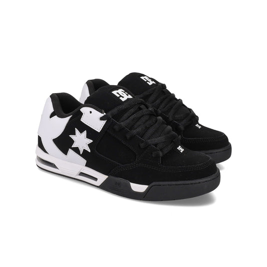 Tenis DC Shoes Command Negro/Blanco