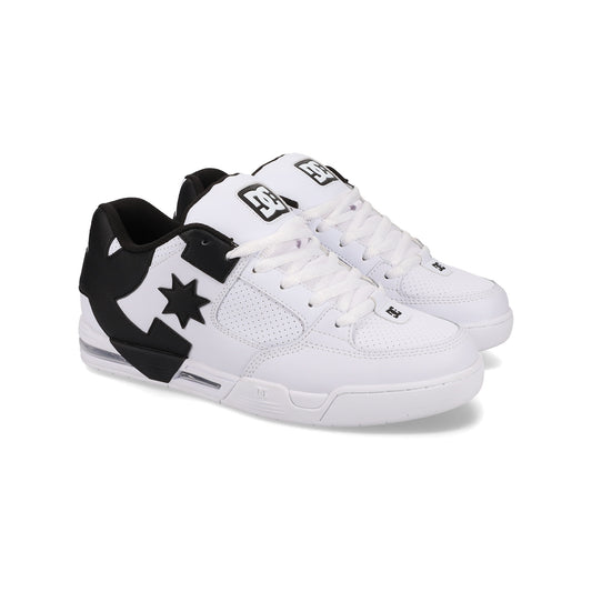 Tenis DC Shoes Command Blanco/Negro