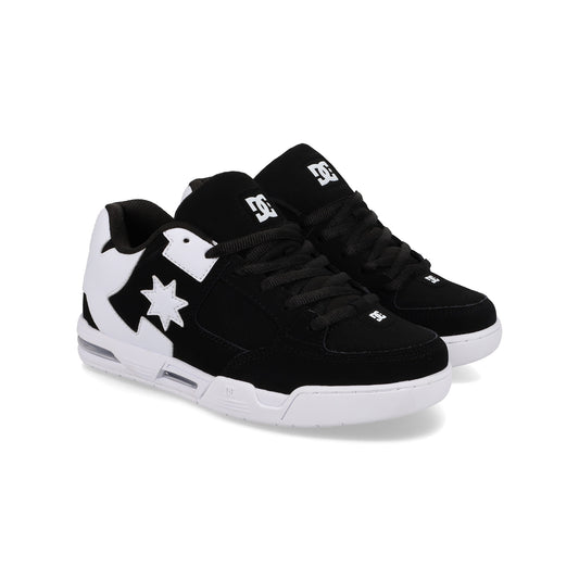 Tenis DC Shoes Command Mujer Negro/Blanco