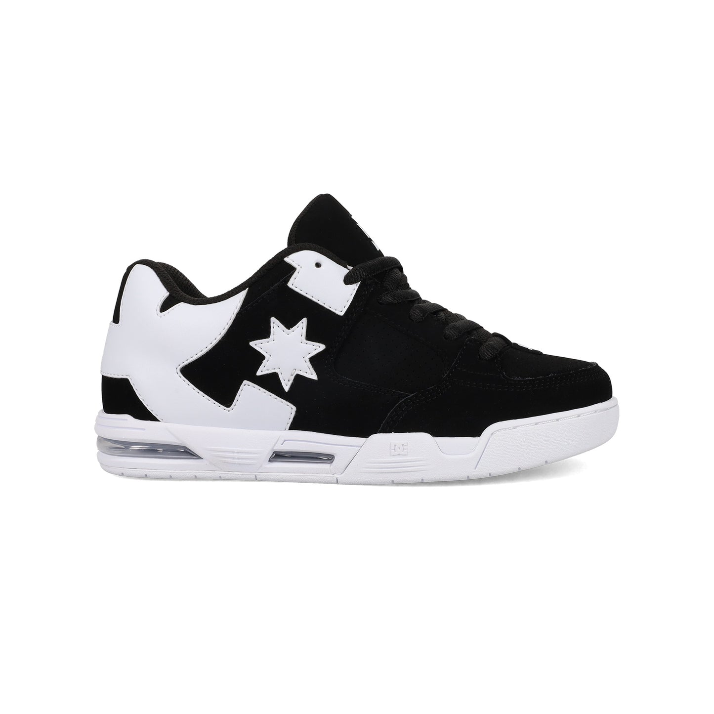 Tenis DC Shoes Command Mujer Negro/Blanco