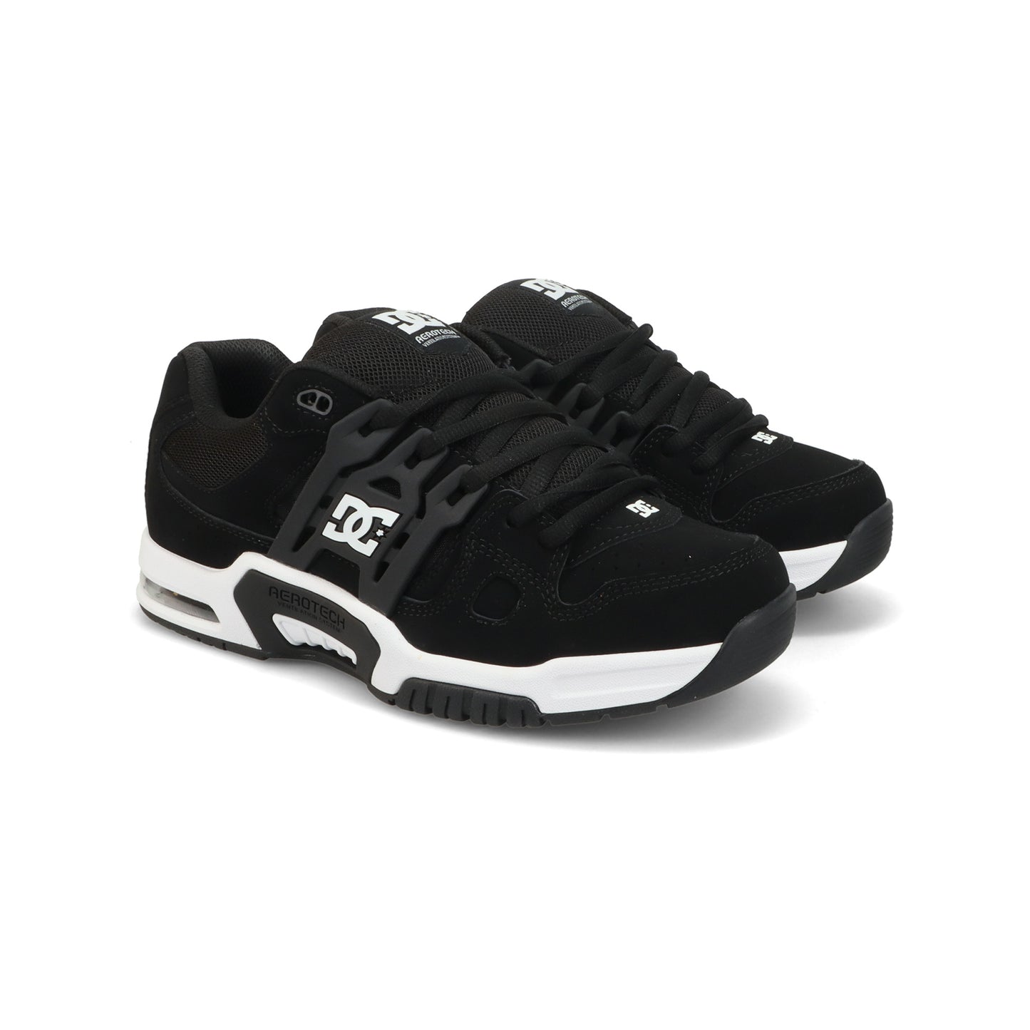 Tenis AT2  negro/blanco