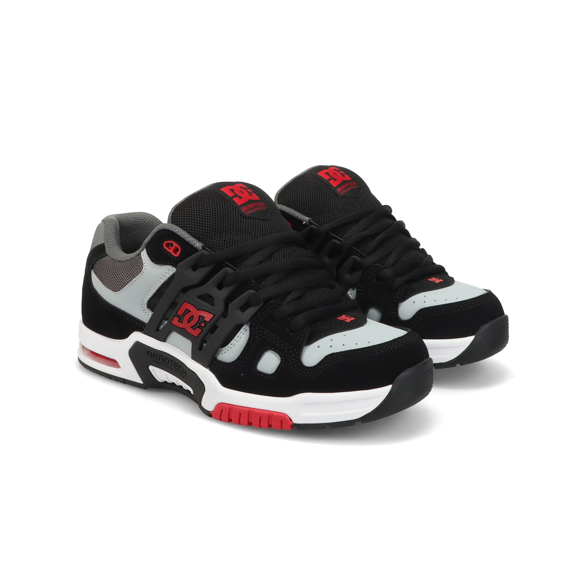 Tenis AT2 negro/rojo – DC Shoes México