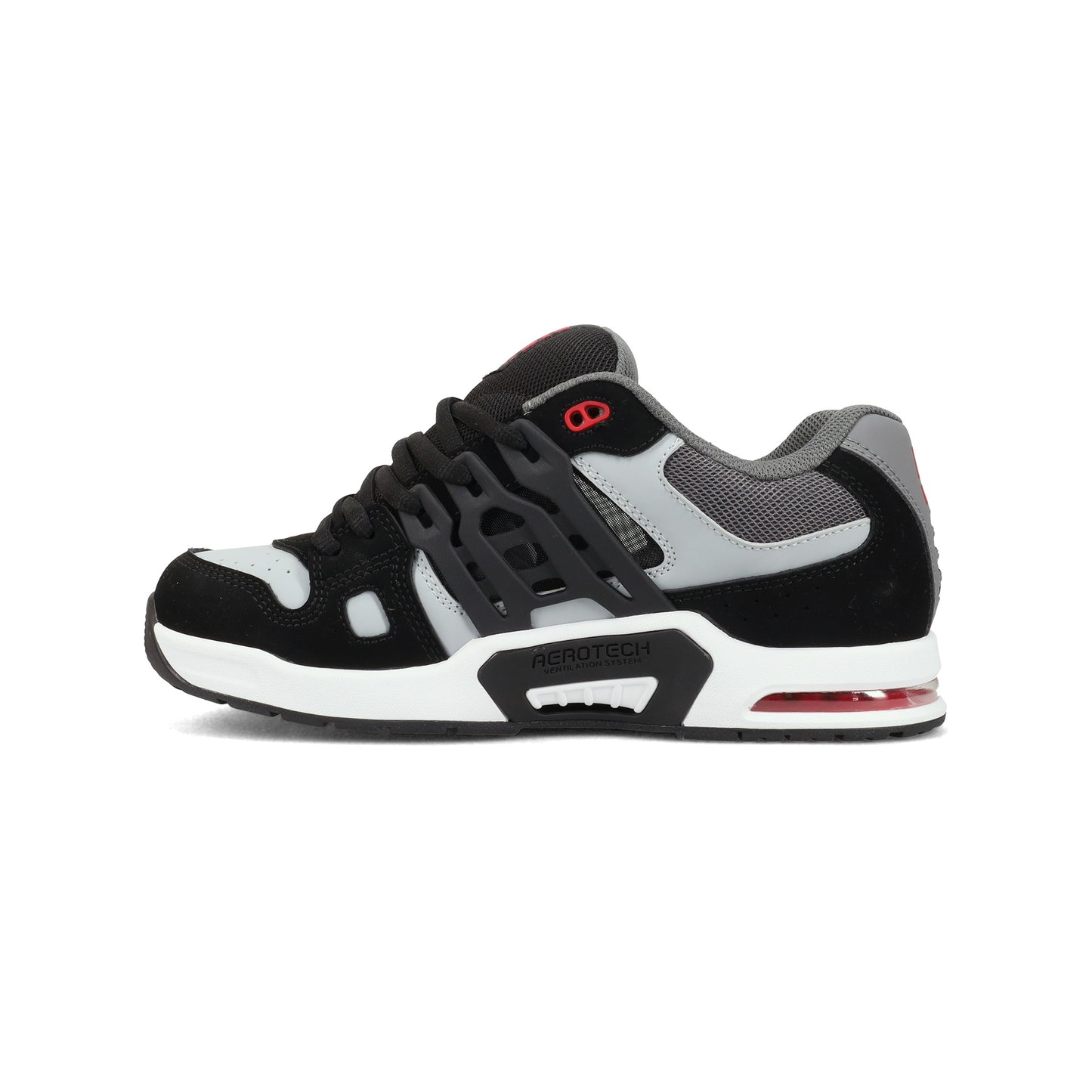 Tenis AT2  negro/rojo