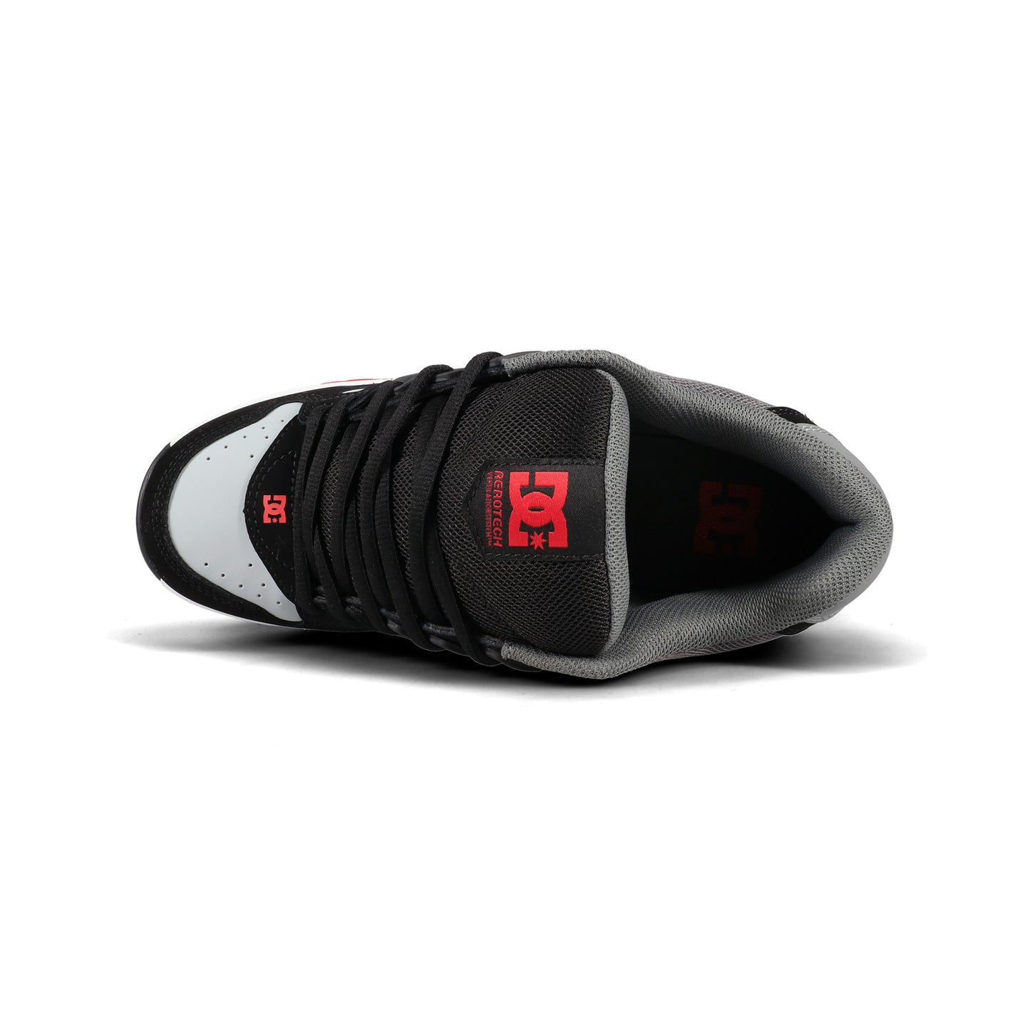 Tenis AT2  negro/rojo