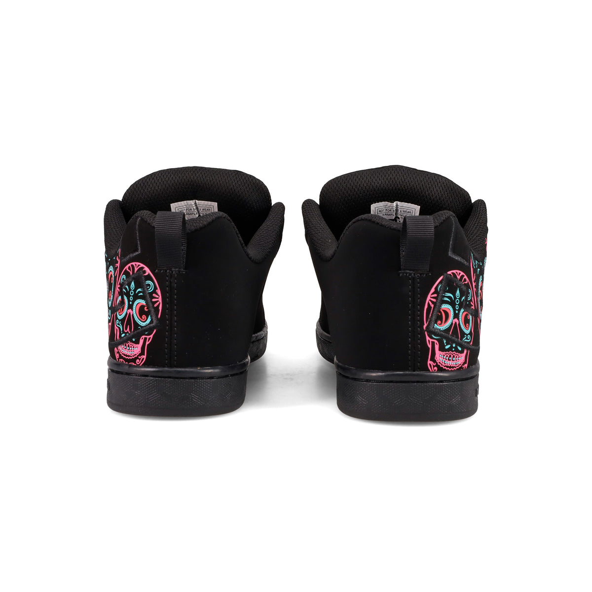 Tenis Court Graffik Mujer Día de Muertos
