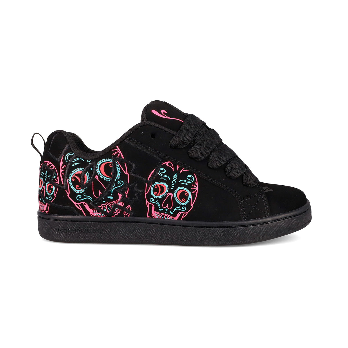 Tenis Court Graffik Mujer Día de Muertos