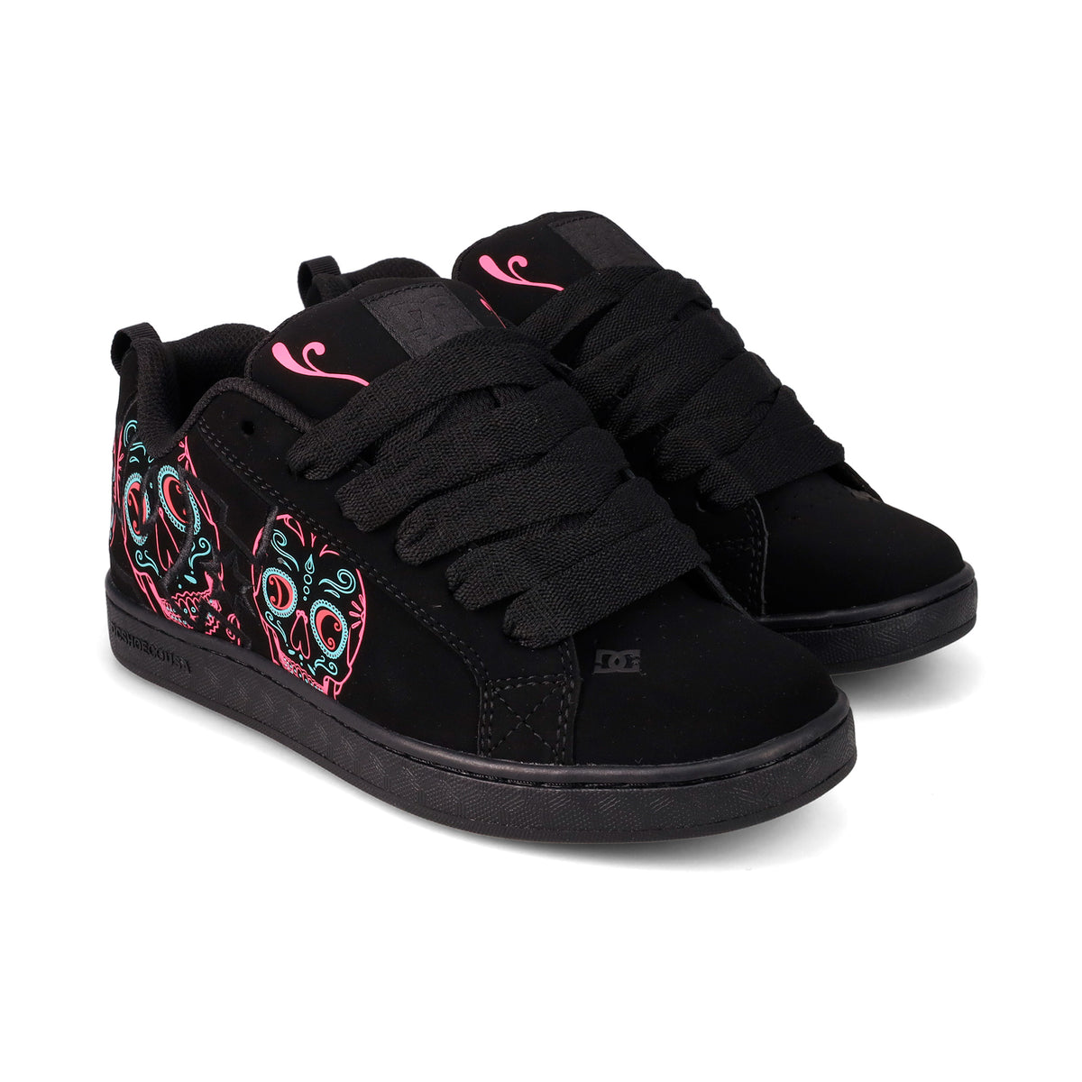 Tenis Court Graffik Mujer Día de Muertos