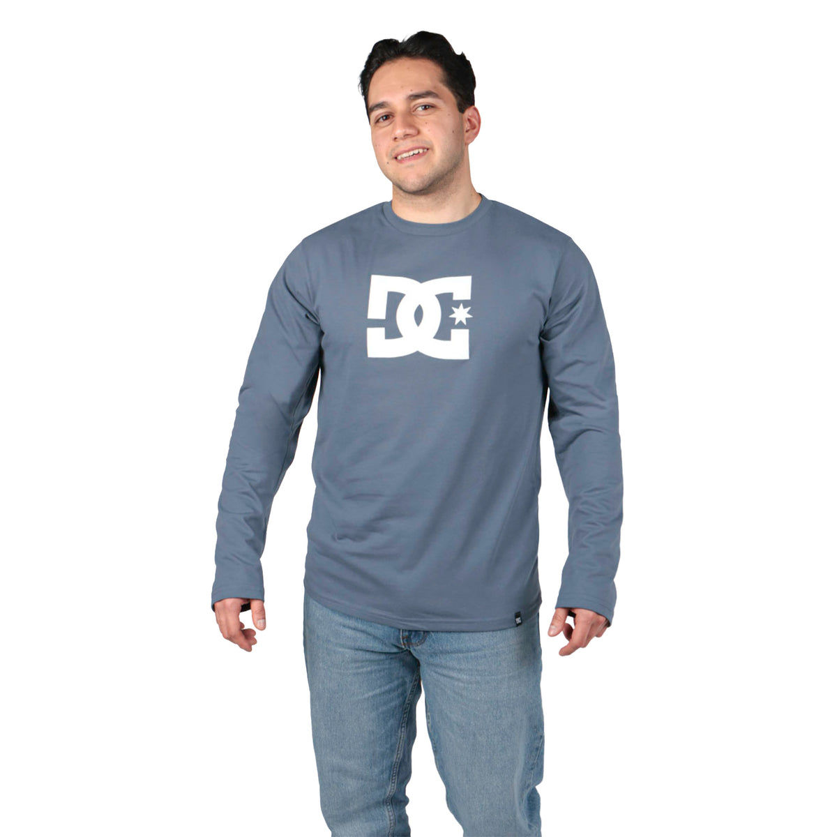 Playera Emblem Star Complete DC25LSS203