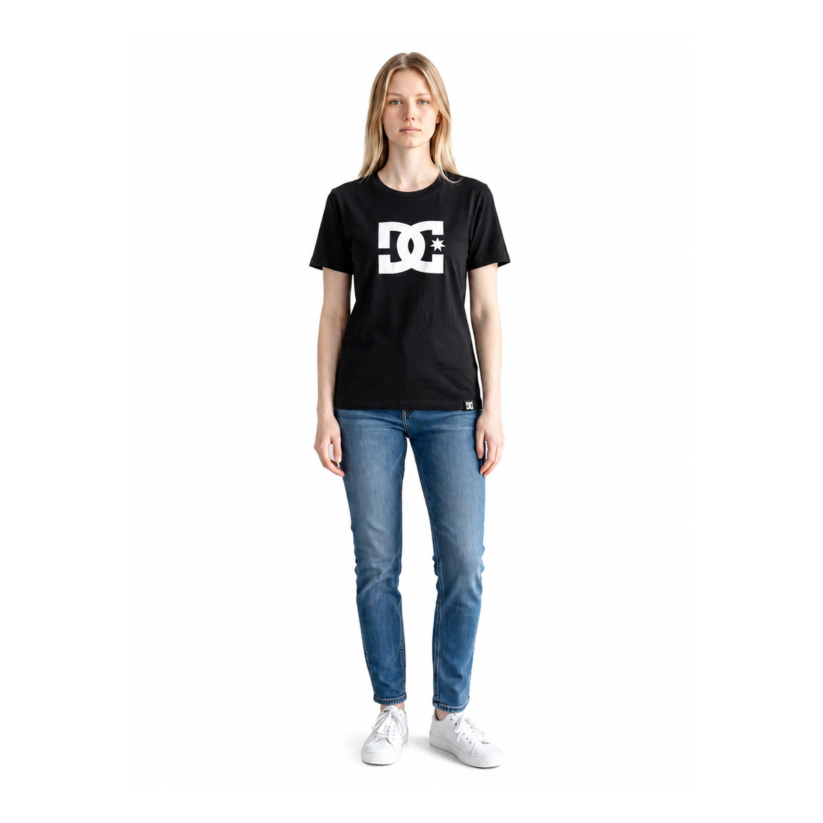 Playera Emblem Star DC25TS101