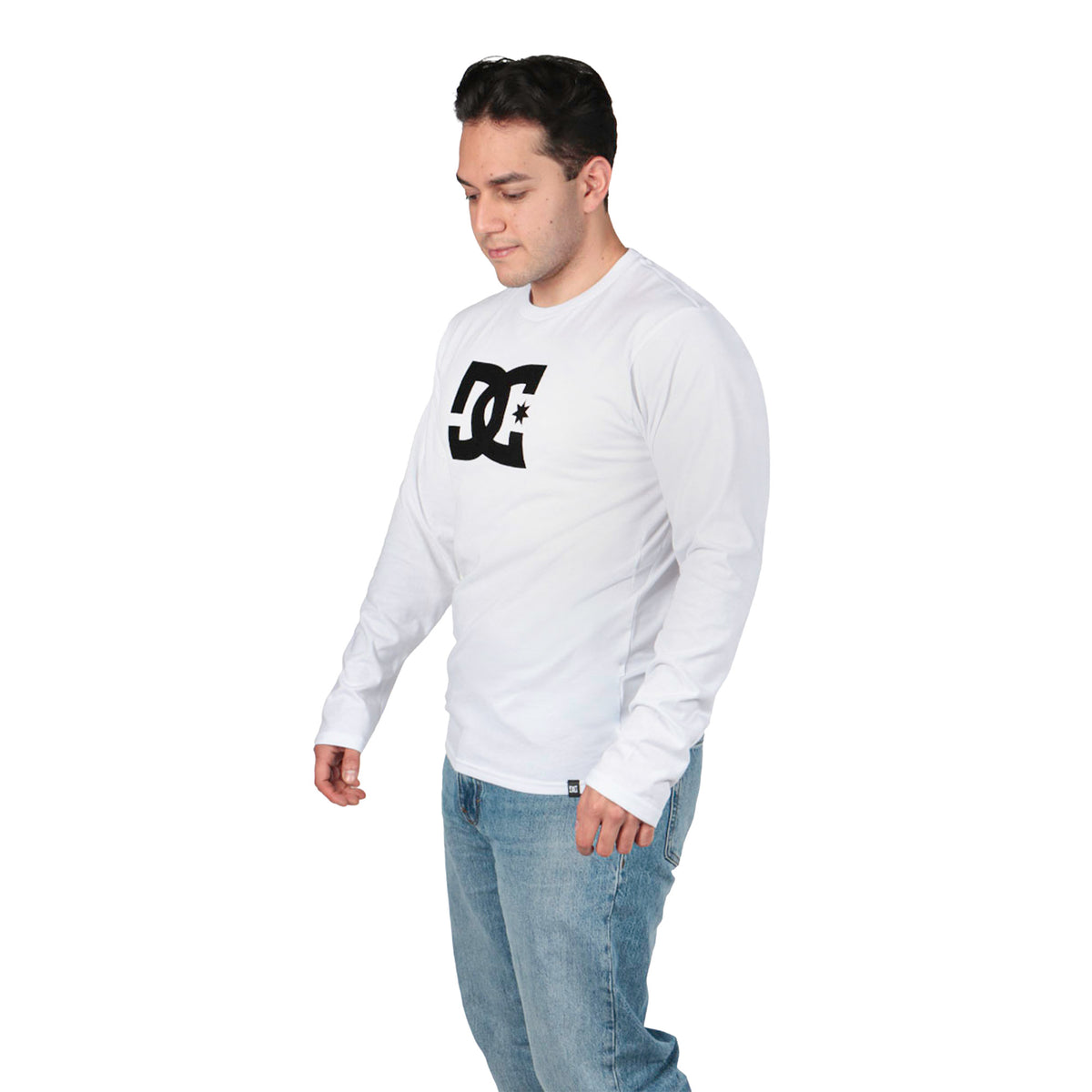 Playera Emblem Star Complete DC26LSS202