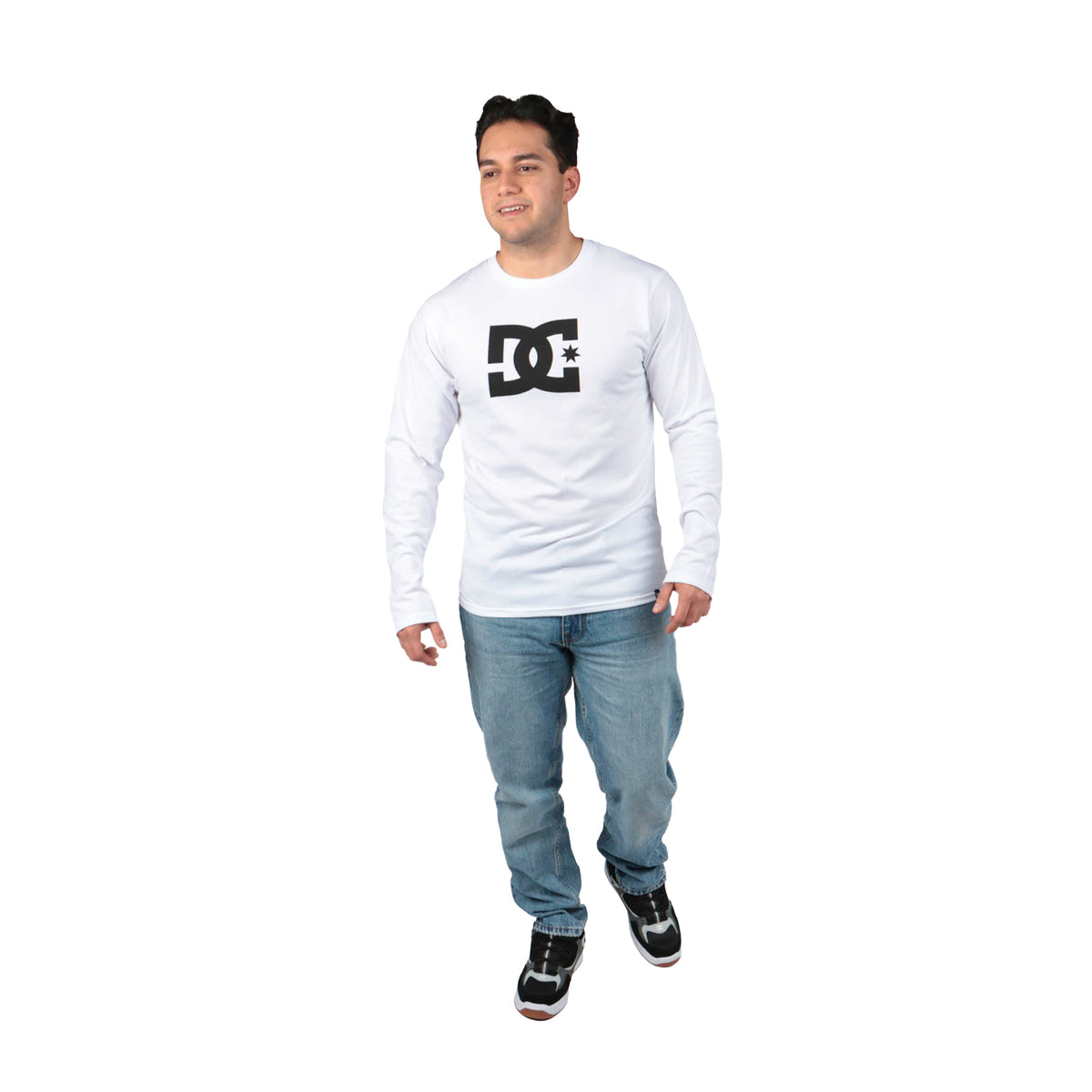 Playera Emblem Star Complete DC26LSS202