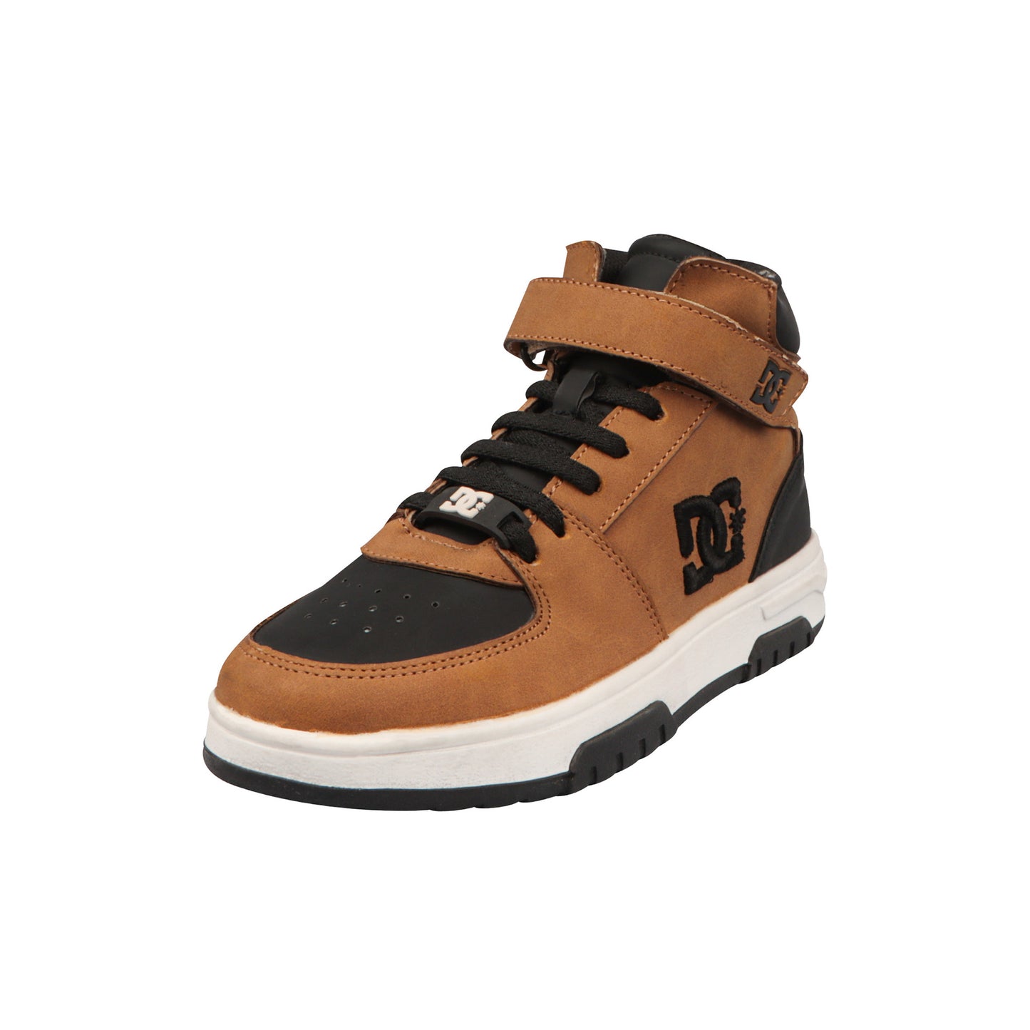Tenis DC Shoes A5 Camel/Negro