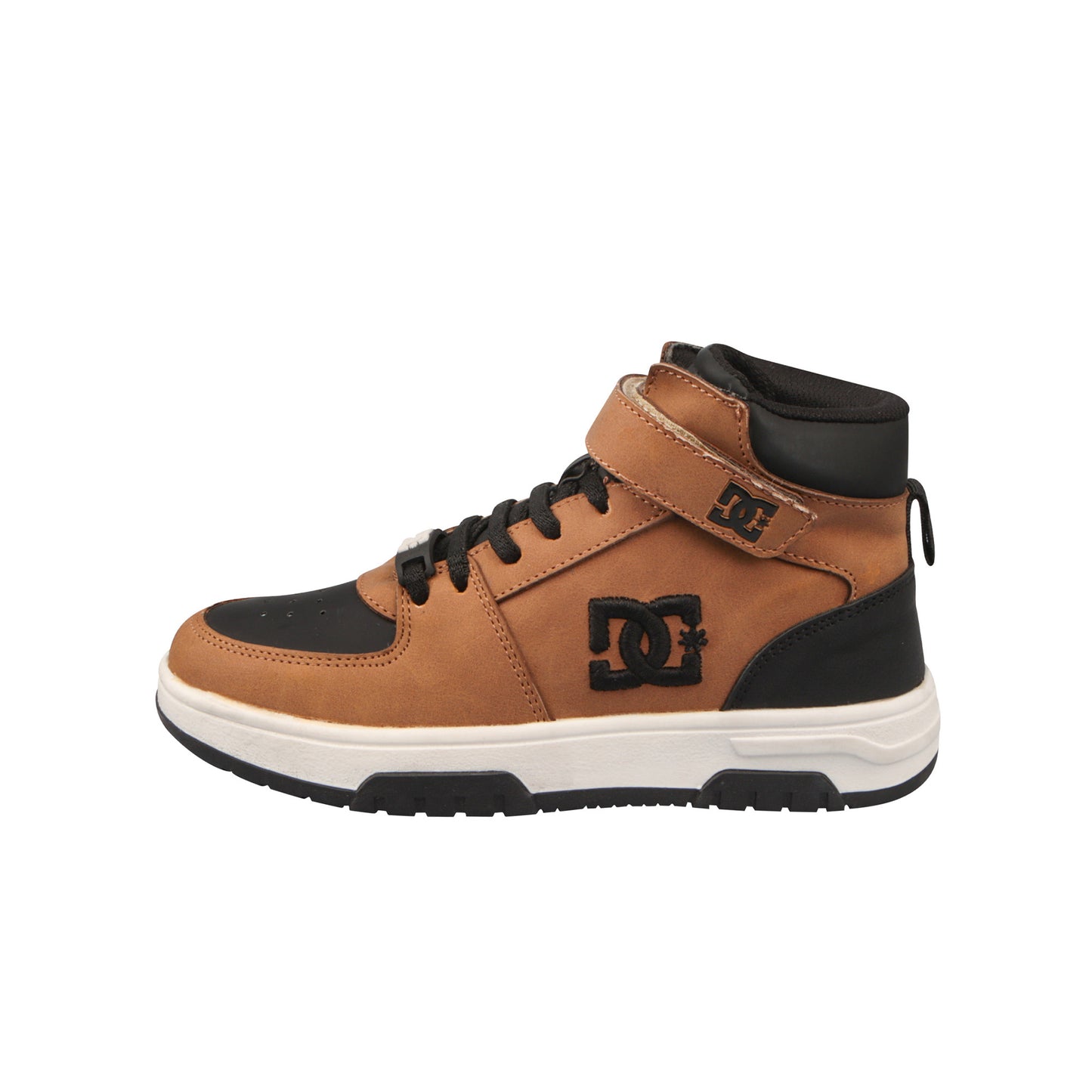 Tenis DC Shoes A5 Camel/Negro