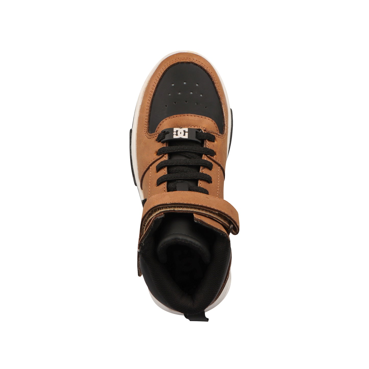 Tenis DC Shoes A5 Camel/Negro