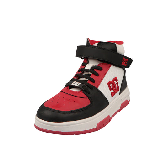 Tenis DC Shoes A5 Negro/Rojo