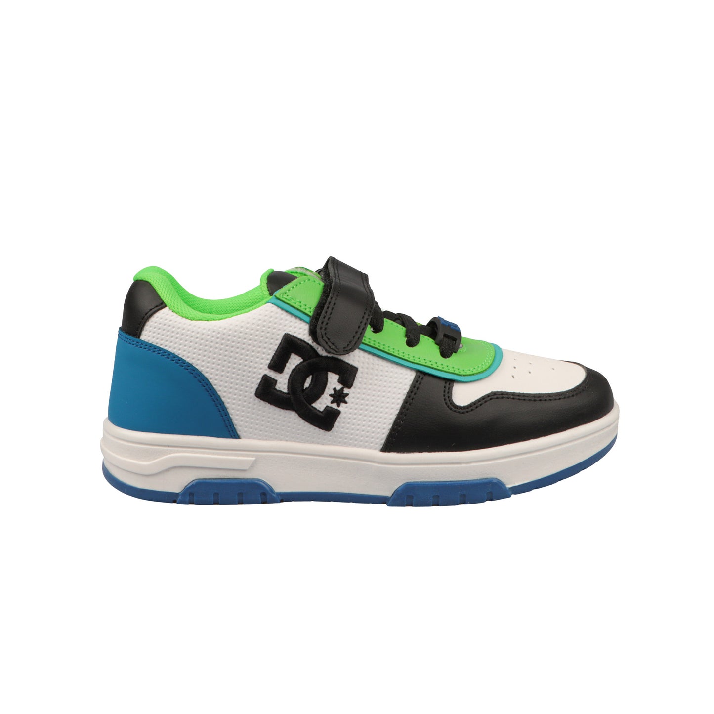 Tenis DC Shoes A5 DC7114BCO Negro