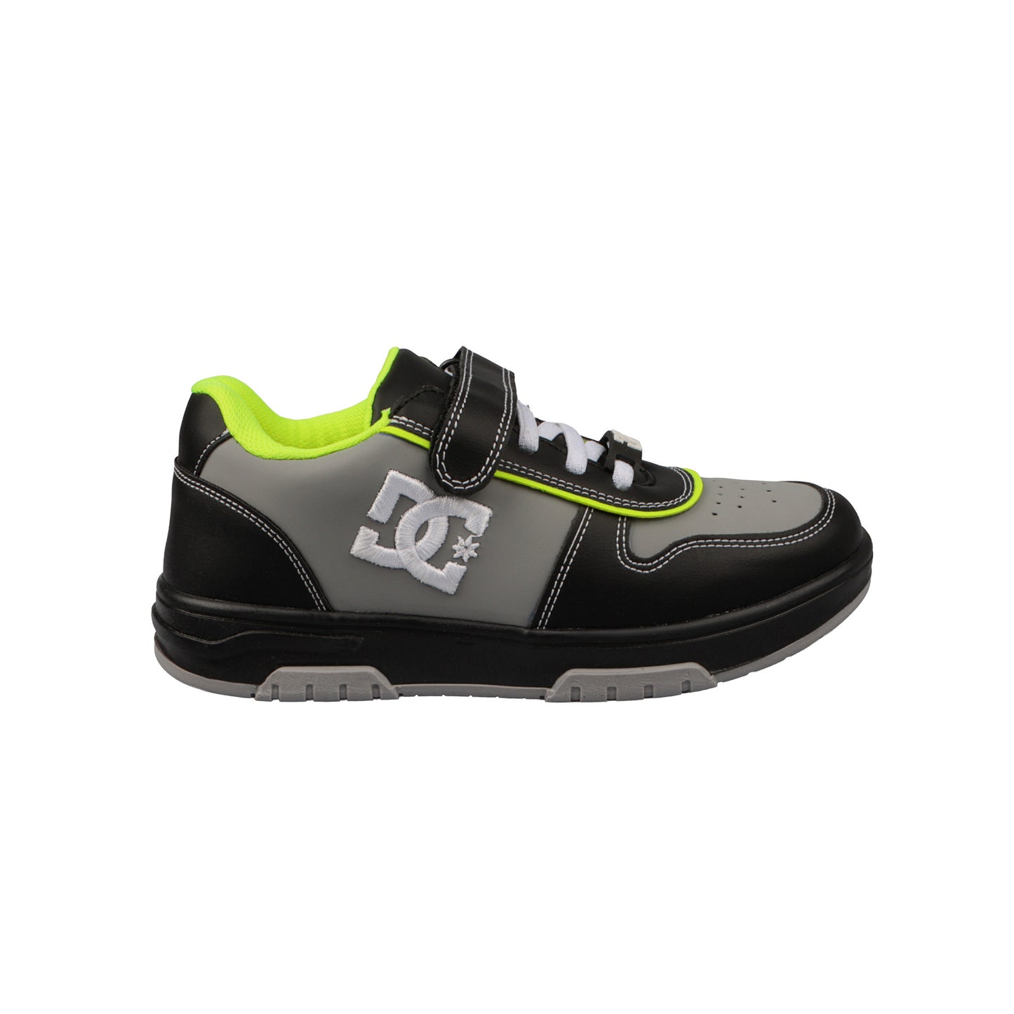 Tenis DC Shoes A5 Gris/Negro