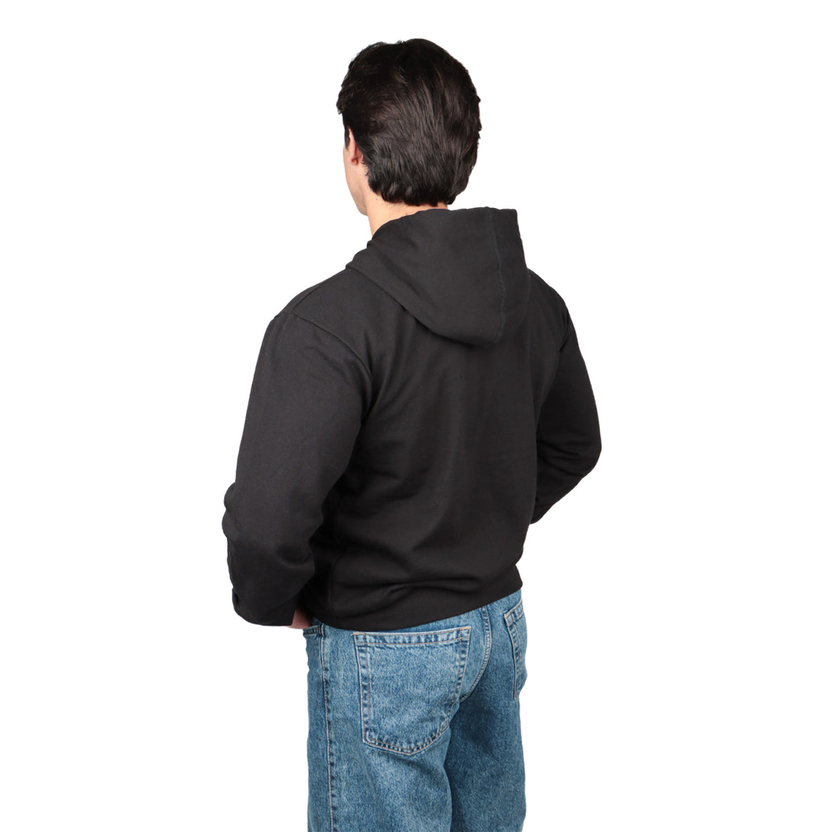 Sudadera con Capucha DC Big Logo Negra