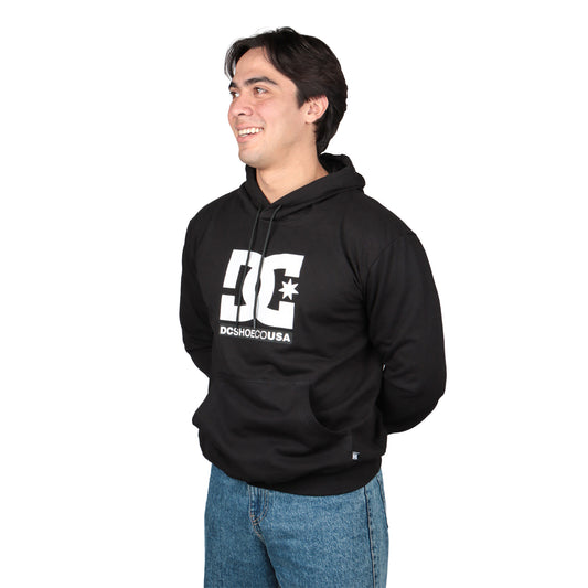 Sudadera con Capucha DC Big Logo Negra