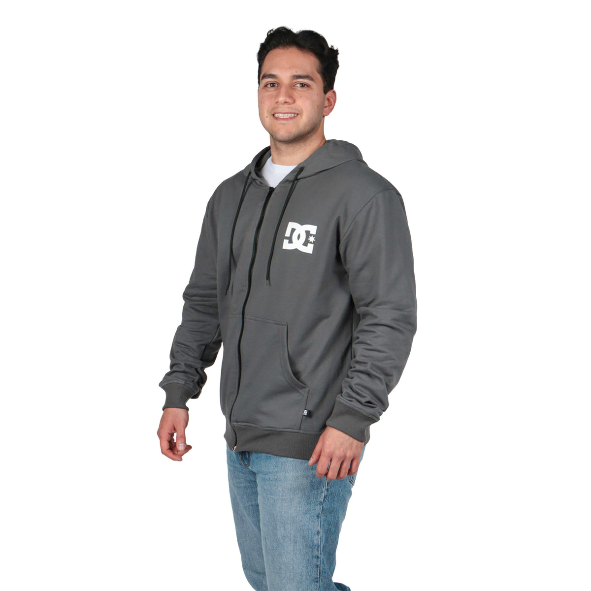 Sudadera con Cierre Big Logo DCFW25SW202
