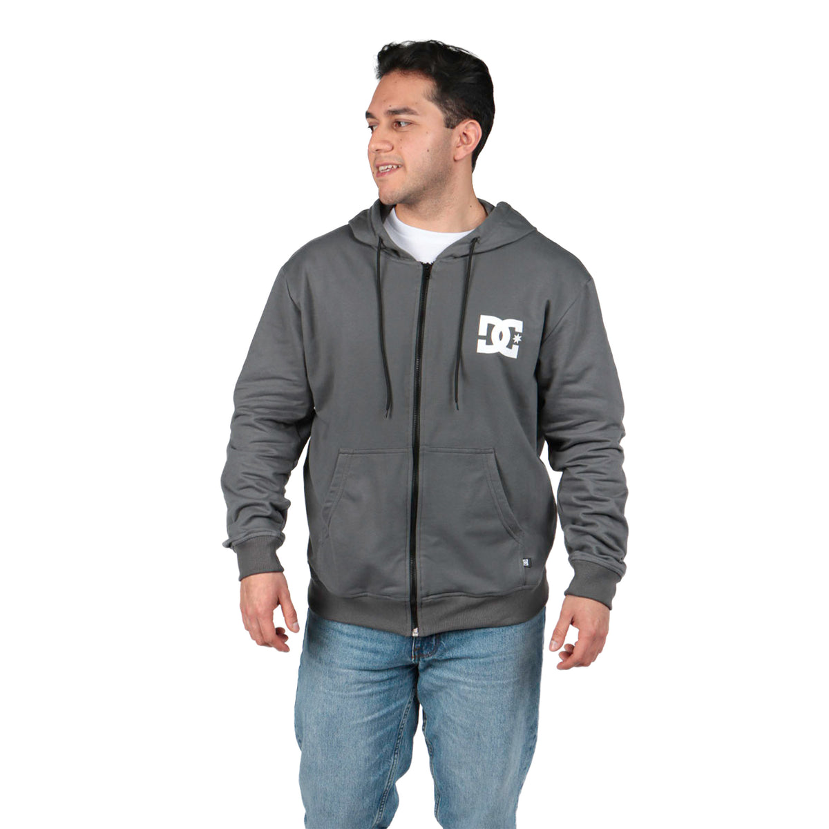 Sudadera con Cierre Big Logo DCFW25SW202